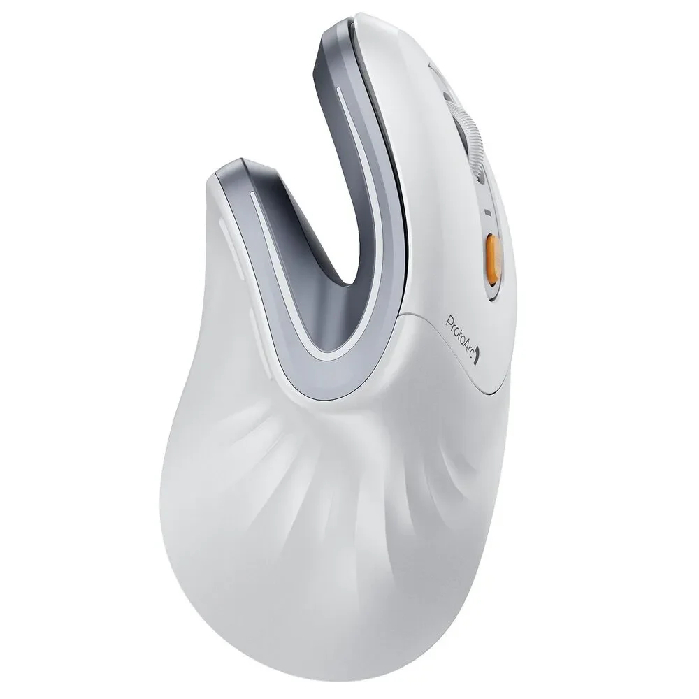 Ergonomic Mouse, 3 Device Connectivity, Bluetooth Rechargeable Vertical Mouse